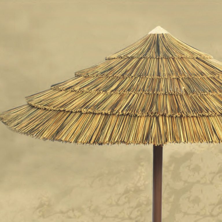 naturalsyntheticthatchumbrellas Safari Thatch