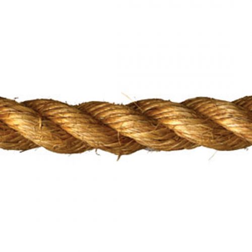 Hard Natural Fiber Manila Rope