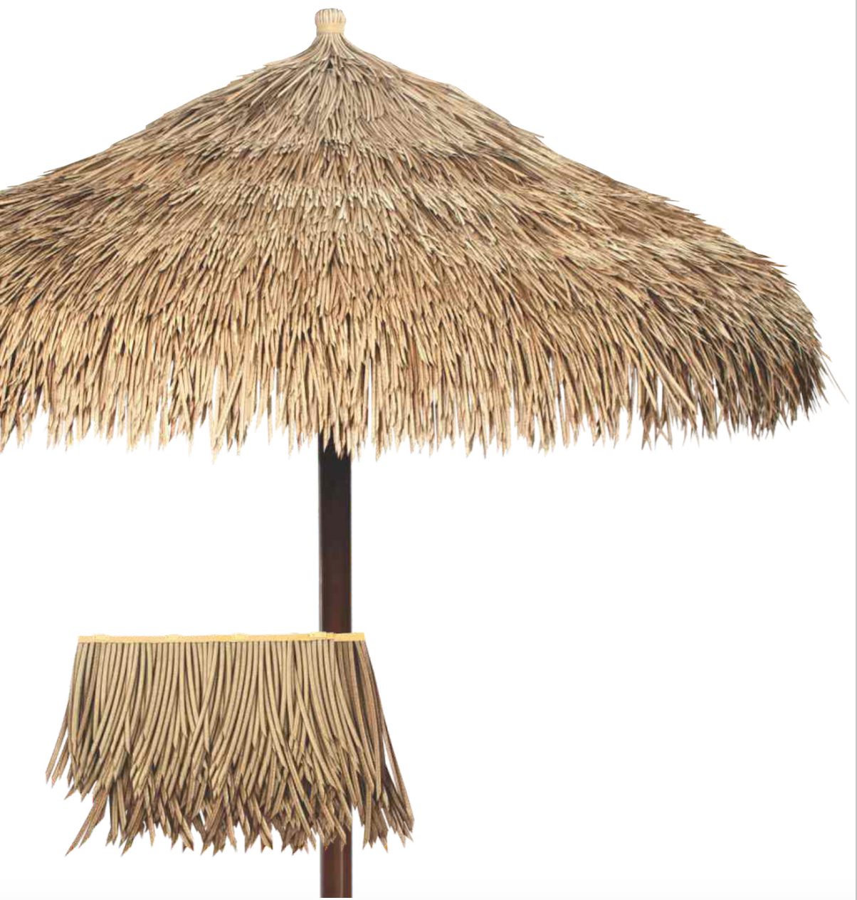 Synthetic Thatch Java Umbrellas Suitable For Resorts
