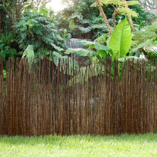 Boma Willow Bamboo Screen For Fencing
