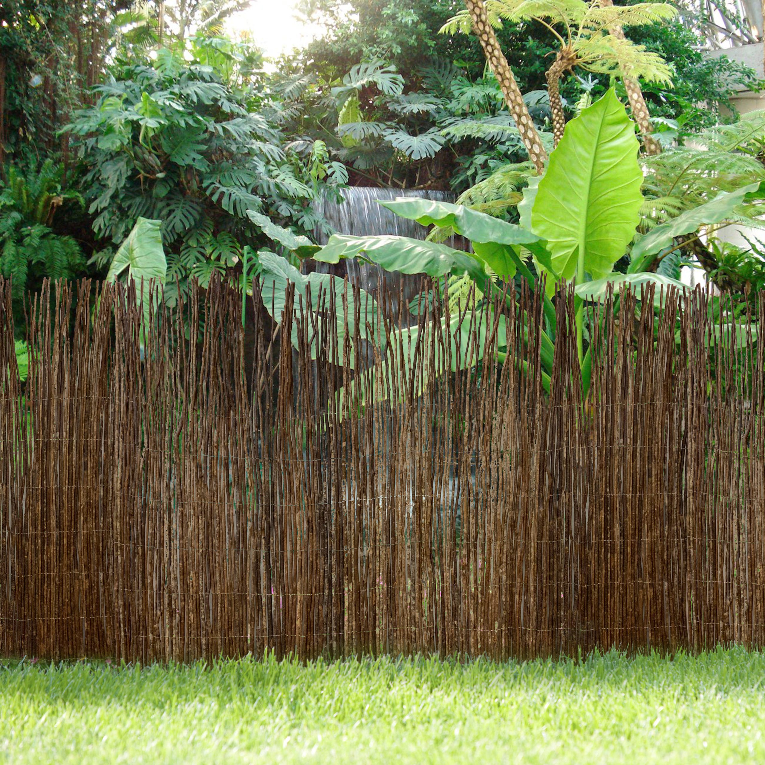 Boma Willow Fence